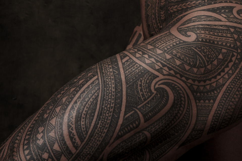 tatau tattoo arm