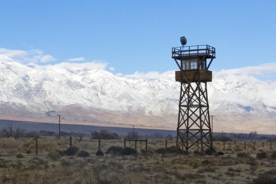 manzanar guard tower