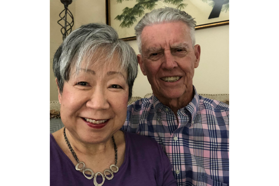 Wendy Shiba and husband Larry Pittman