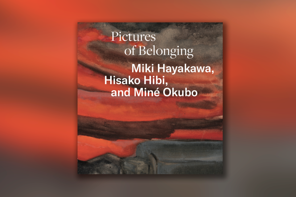 pictures of belonging Miki Hayakawa, Hisako Hibi, and Miné Okubo book
