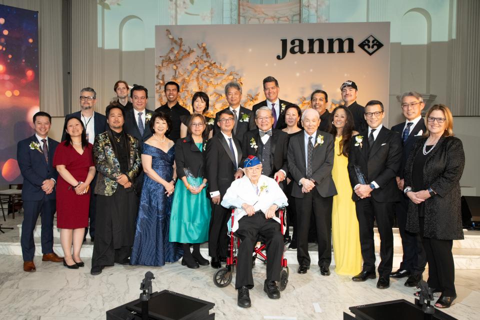 group photo at the 2024 Benefit