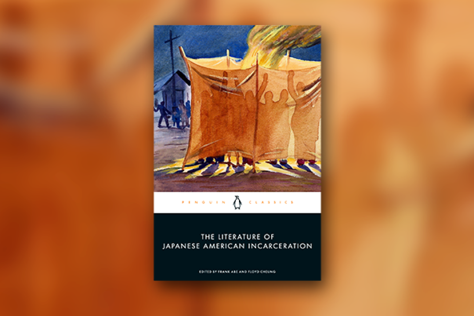book cover of literature for Japanese American incarceration