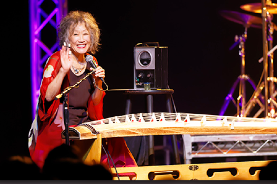 june kuramoto with koto