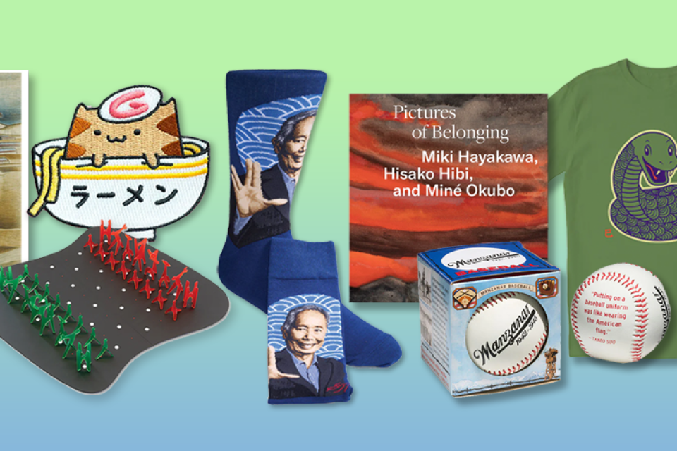 various gift store items