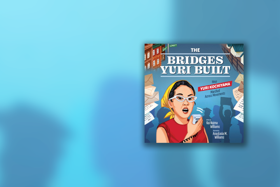 The bridges Yuri built book cover