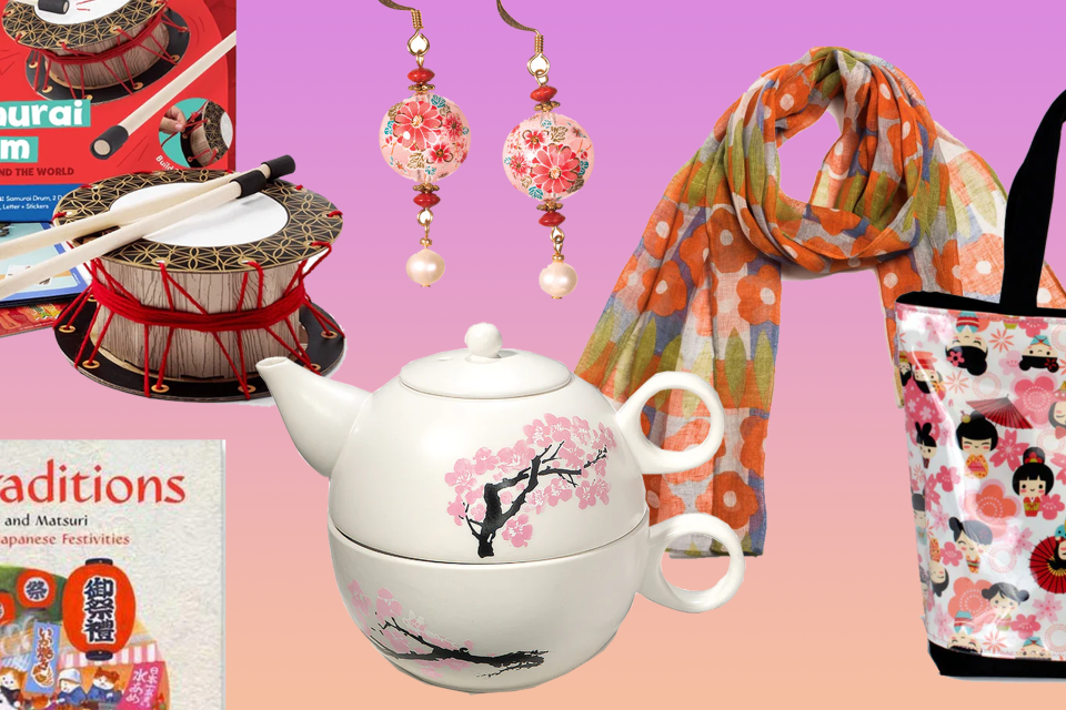 various gift store items