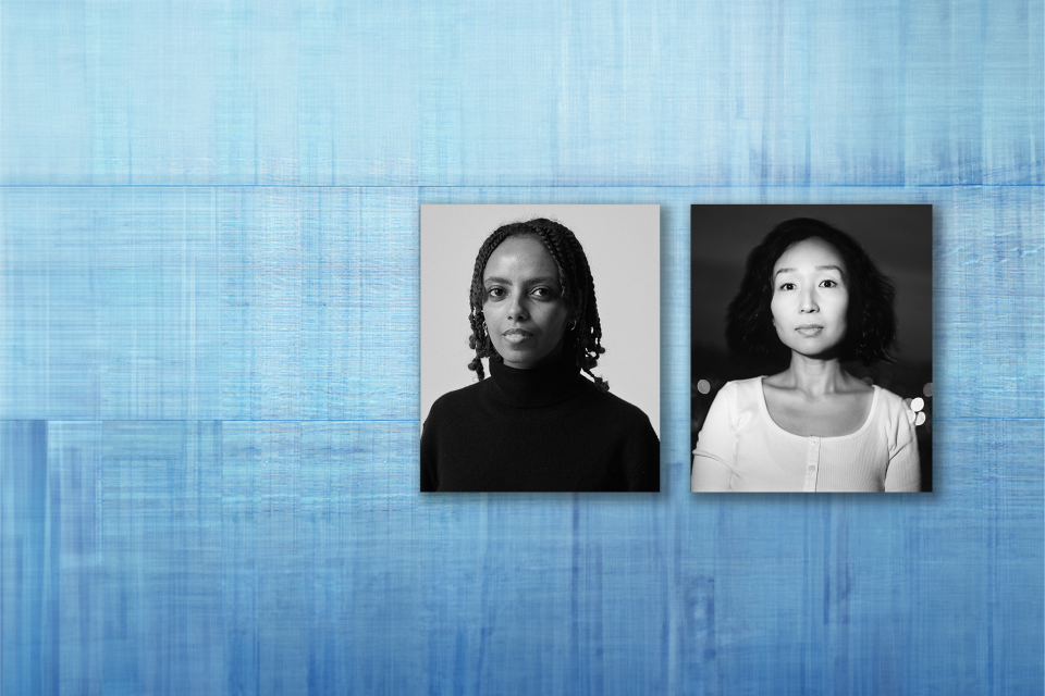 Heven Haile and Joyce Kwon headshots