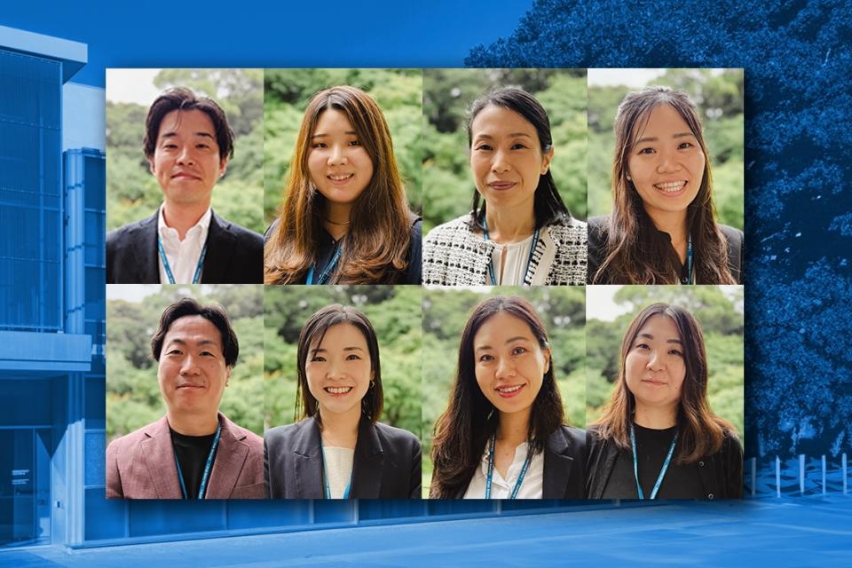 Group photo collage