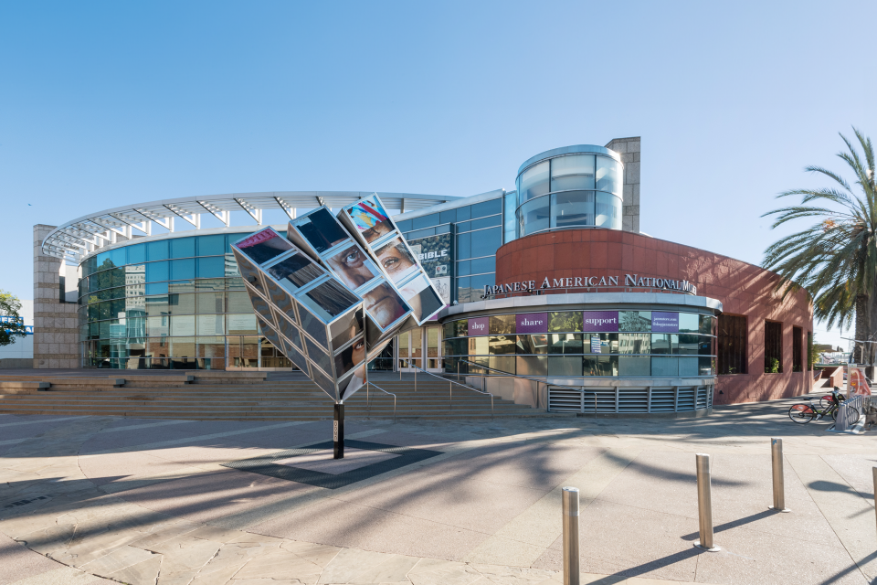 JANM pavillion and plaza