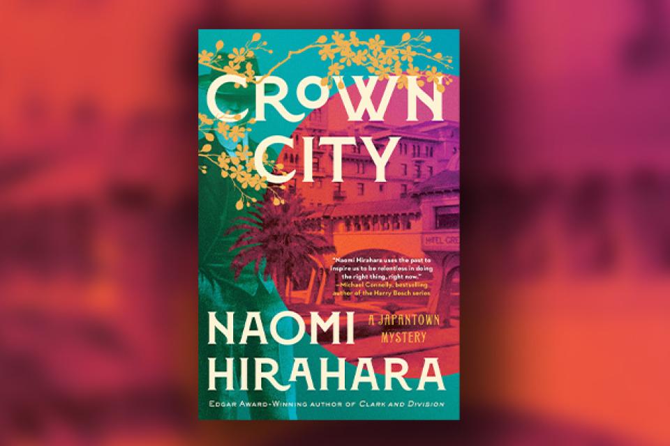 crown city book cover by naomi hirahara