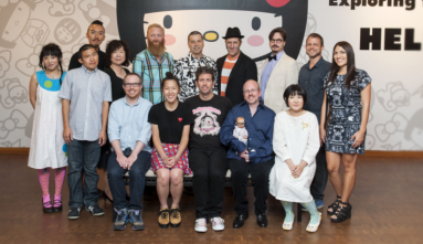 "Hello!" Exhibition Opening