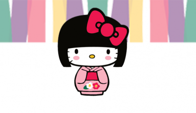 Hello Kitty Girl Scout Program