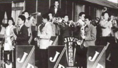 jive bombers band photo