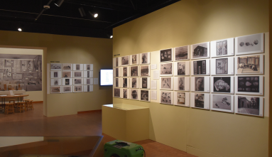gallery of photos and artifacts